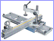 Chariot à tenon