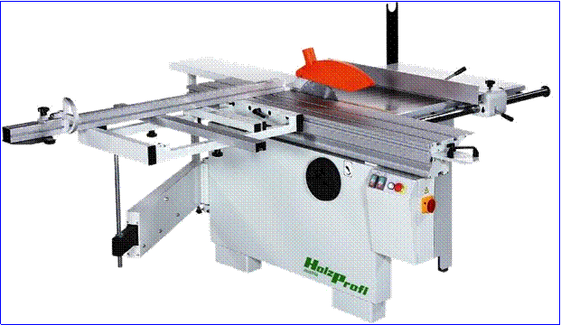 Scie � format FPL1600 VR-ED