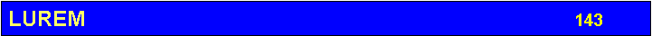 Zone de Texte: LUREM                                                                                 143