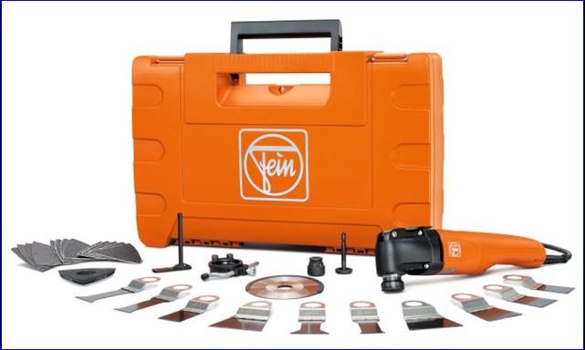 FEIN SUPERCUT
FEIN MULTI-MASTER
Machines portatives FEIN