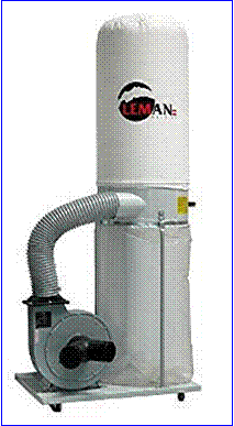 Aspirateur de copeaux Leman ASP150