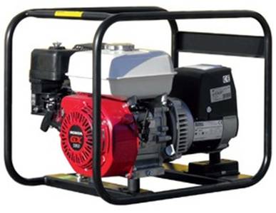 Gorupe electrogene, moteur HONDA