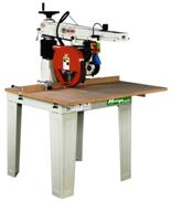 Scie radiale RAS135 HOLZPROFI
Rappel automatique du chariot
Vis�e LAZER
Hotte d'aspiration
Chariot � 8 rouleaux
Machine � bois