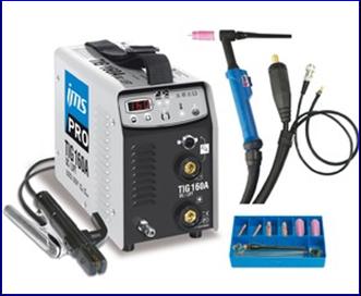 Poste a souder inverter + TIG Contimac TIG 160 DC LIFT