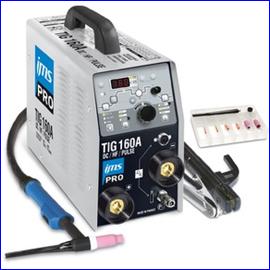 Poste a souder Contimac INVERTER-TIG TIG 160 DC HF