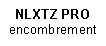 Zone de Texte: NLXTZ PRO   encombrement