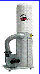 Aspirateur de copeaux Leman ASP150