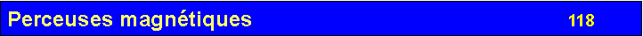 Zone de Texte: Perceuses magn�tiques                                                     118        