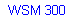 Zone de Texte: WSM 300